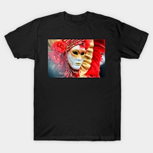 Masks of Venice #2 T-Shirt